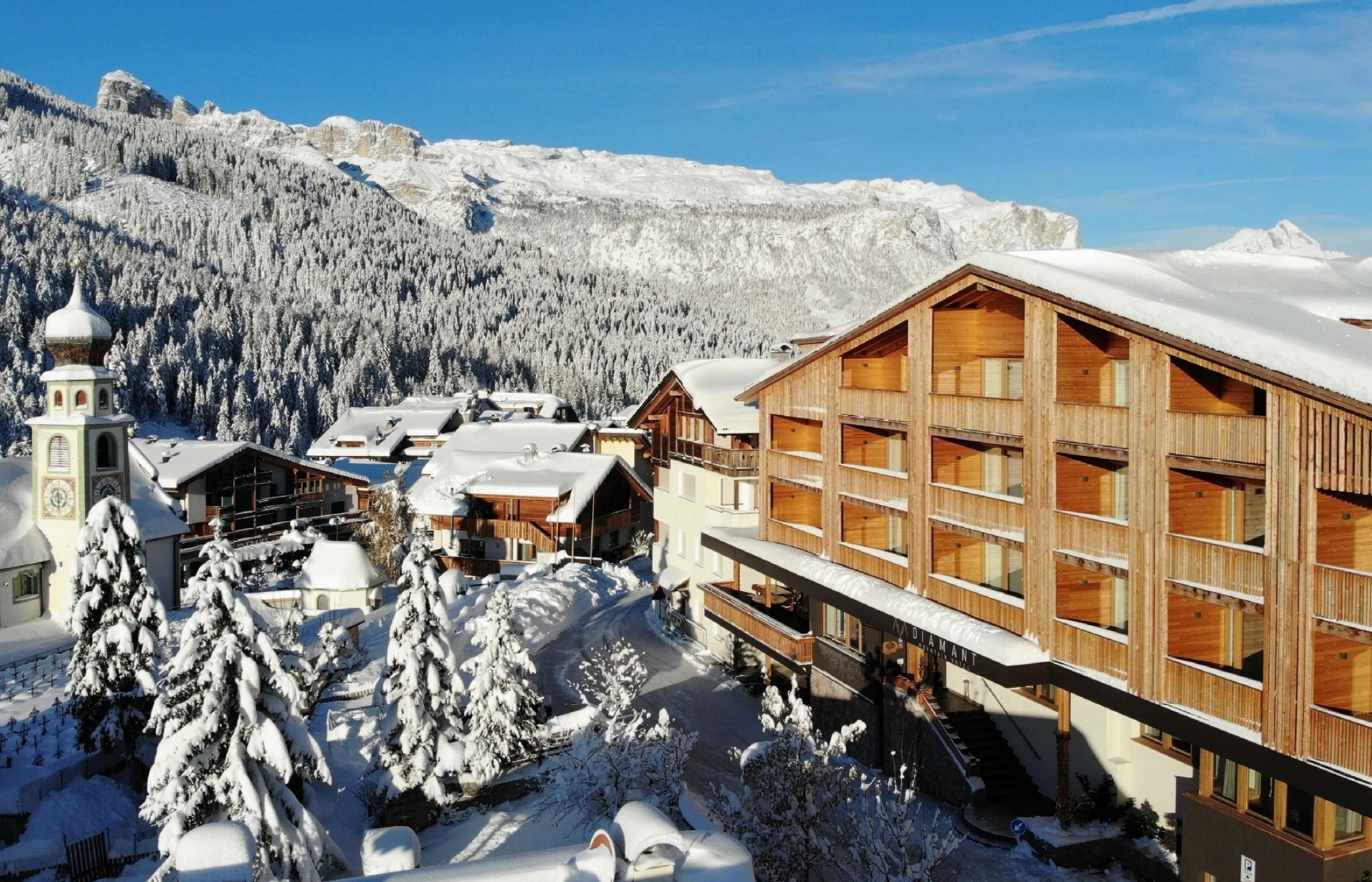 Diamant Hotel St.Kassian Diamant Hotel St.Kassian